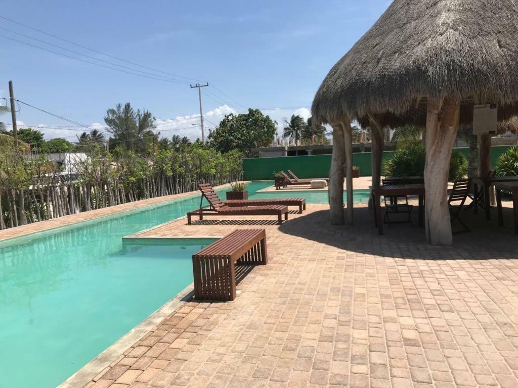 Playa Chaca Apartment Progreso  Exterior foto