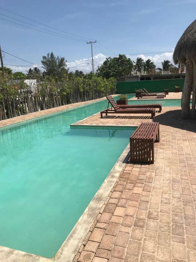 Playa Chaca Apartment Progreso  Exterior foto