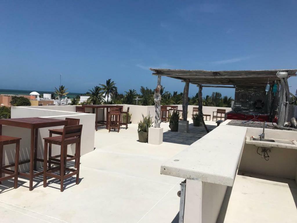 Playa Chaca Apartment Progreso  Exterior foto